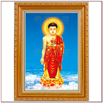 Tim Fu Hui Nan You Amitabha Grounds Tibetan Buddhism Tantra Chuang Chuang Zhan Zheng Wheel Buddha Photo Frame Thangka 4356