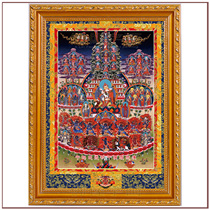 Tianfu Hui Ning Maba University Complete Lotus Master Converting Mirror Tibetan Buddhism Tantra 3464 Buddhism