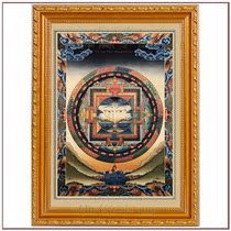 Tim Fuhui Prajna Eyes Mandala Amitabha Buddhas connection with Tibetan Buddhism Tantra mantra