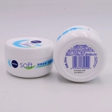 Nivea, питательный увлажняющий большой крем для многоразового использования для ухода за кожей, 200 мл, 2 шт