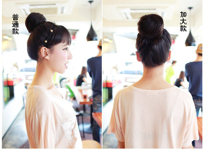 Extension cheveux - Chignon - Ref 235654 Image 31