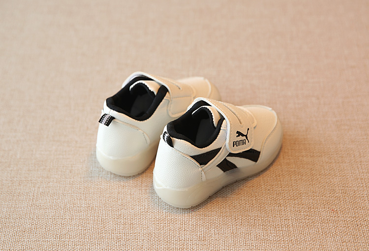 Chaussures enfants en PU pour printemps - semelle caoutchouc antidérapant - Ref 1041343 Image 12