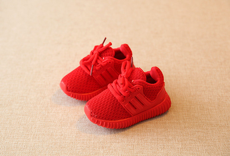 Chaussures enfants en suède suture de voiture pour printemps - Ref 1038366 Image 9