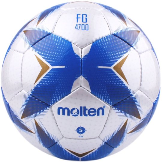 molten摩腾足球4号青少年儿童5号成人手缝PU耐磨足球4700