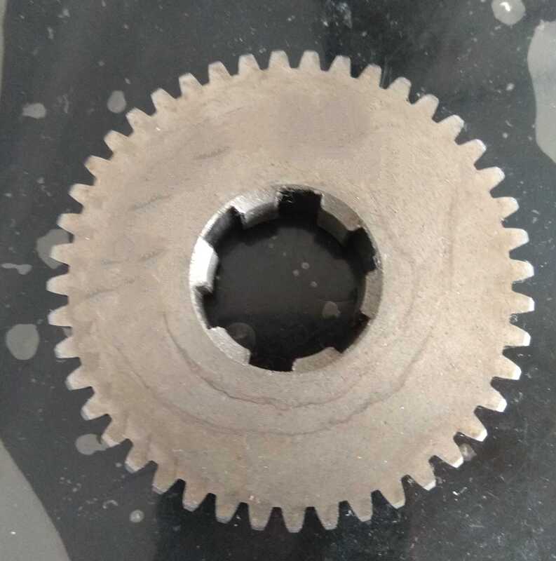 Dalian Pucheng Cds6132/6136 Spindle Box Gear Fork Pulley Spline Shaft Hanging Wheel Nut Seat Z44