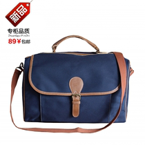 Large capacity Joker Leisure Multifunctional Womens Bag Large Bag Short Travel Travel Canvas Duffle Bag Shoulder Hand bag