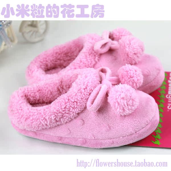 Chaussons enfants en suède pour hiver - Ref 1036311 Image 10