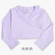 Purple Long -sleaved Pellover DC0103 с длинным рукавом