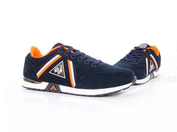 Mùa thu mới Giày Lekake Pháp gà lớn Pháp giày thể thao và giải trí chạy học sinh mang giày gà vàng giày sneaker nam chính hãng