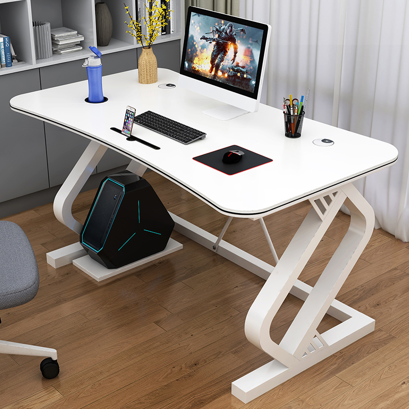 Computer Desk, Desktop, Home Use, Simple Gaming Desk, Economical Office Desk, Bedroom Student Writing Desk