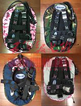 Seven-class diving Halcyon BC back flight Infinity custom-made optional airbag strap color