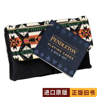 Pendleton playing cards pendleton cards travel camping game board game pe