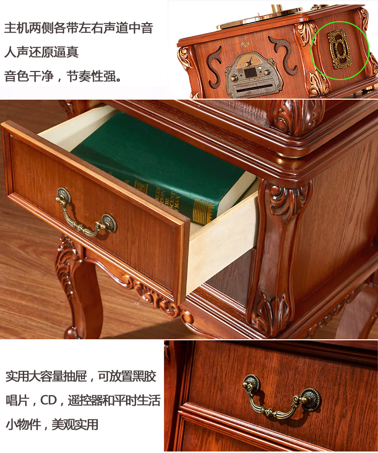 giá máy nghe nhạc đĩa than	 Youdi âm thanh loa siêu trầm đôi máy ghi âm cổ điển tuabin retro hát cánh tay gỗ vinyl ghi âm máy nghe nhạc Bluetooth - Máy hát 	đầu đĩa than bluetooth
