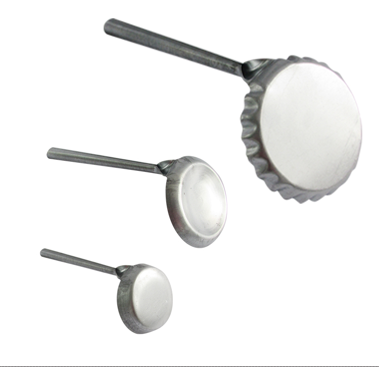 Lớn sắt trắng dầu ren thiết bị đầu cuối dầu khuôn 粑粑 bánh dầu khoai tây chiên muỗng công cụ dây củ cải - Tự làm khuôn nướng khuôn làm kem que