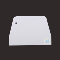Plastic scraper flour scraper scraper plastic scraper cake cream scraper trapezoidal flat scraper