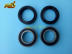 Boss M3 M5 189 T9 đóng thế 2 pawma 250 phụ kiện xe máy off-road phía trước và bánh xe phía trước mang con dấu dầu - Vòng bi ổ bi đỡ chặn Vòng bi