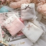 Móc bông mùa thu cotton thoáng khí ren Nhật Bản đồ lót rỗng nữ ngọt ngào - Tam giác quần lót nguyệt san