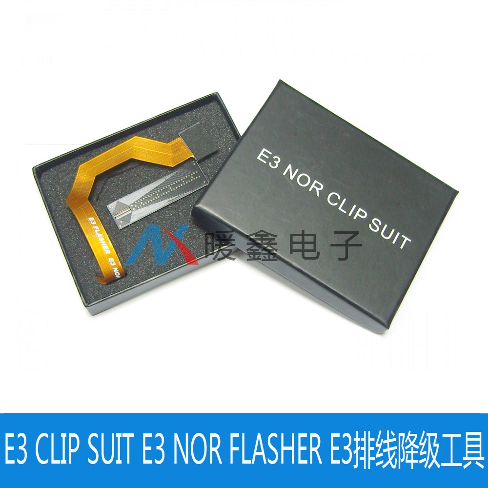 E3 CLIP SUITE3 NOR FLASHER E3 WIRE ROD Wire Rod Downgrading Tool PS3 Nor Flashe