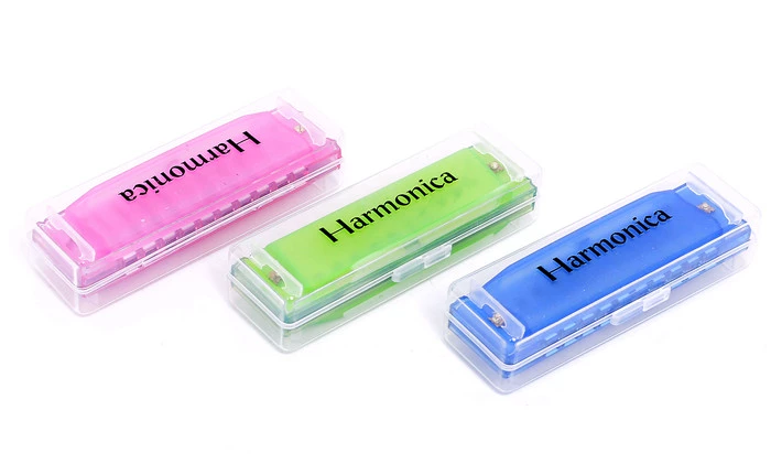 Xuất khẩu tiếng kèn Harmonica trẻ em nhạc cụ gió trẻ em loa blues người mới bắt đầu giai điệu đồ chơi piano