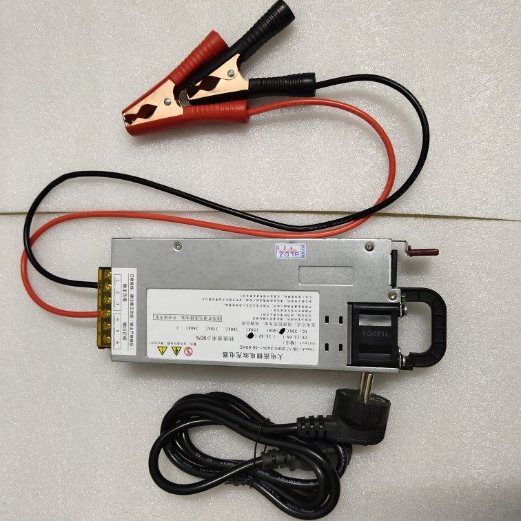 14 6v30A Lithium iron phosphate high current charger 12v40 50 60a RV charger Solar energy