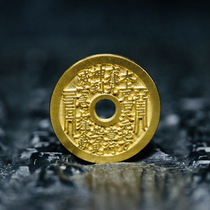 Foot Gold Too Mantra 20mm Dawes to spend money on ancient Pharma Money crafts Artisanal Gold Coins Tianyi Baoquan Works