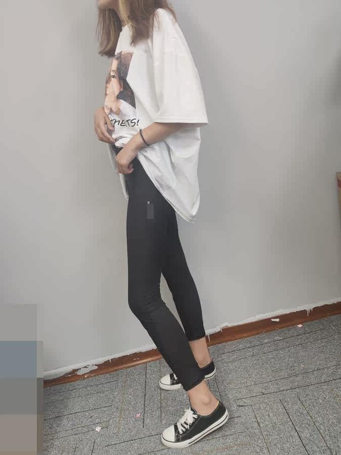 Hearty exercise bar French pants Yoga quick-drying training running nine-point pants spring, summer and autumn women