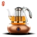 Nồi sắt điện bếp gốm ấm trà tròn nhỏ loại trống nước điện bếp trà đồng nồi chè chè trà Kung Fu nước sôi bếp - Bếp điện giá bếp từ đơn Bếp điện