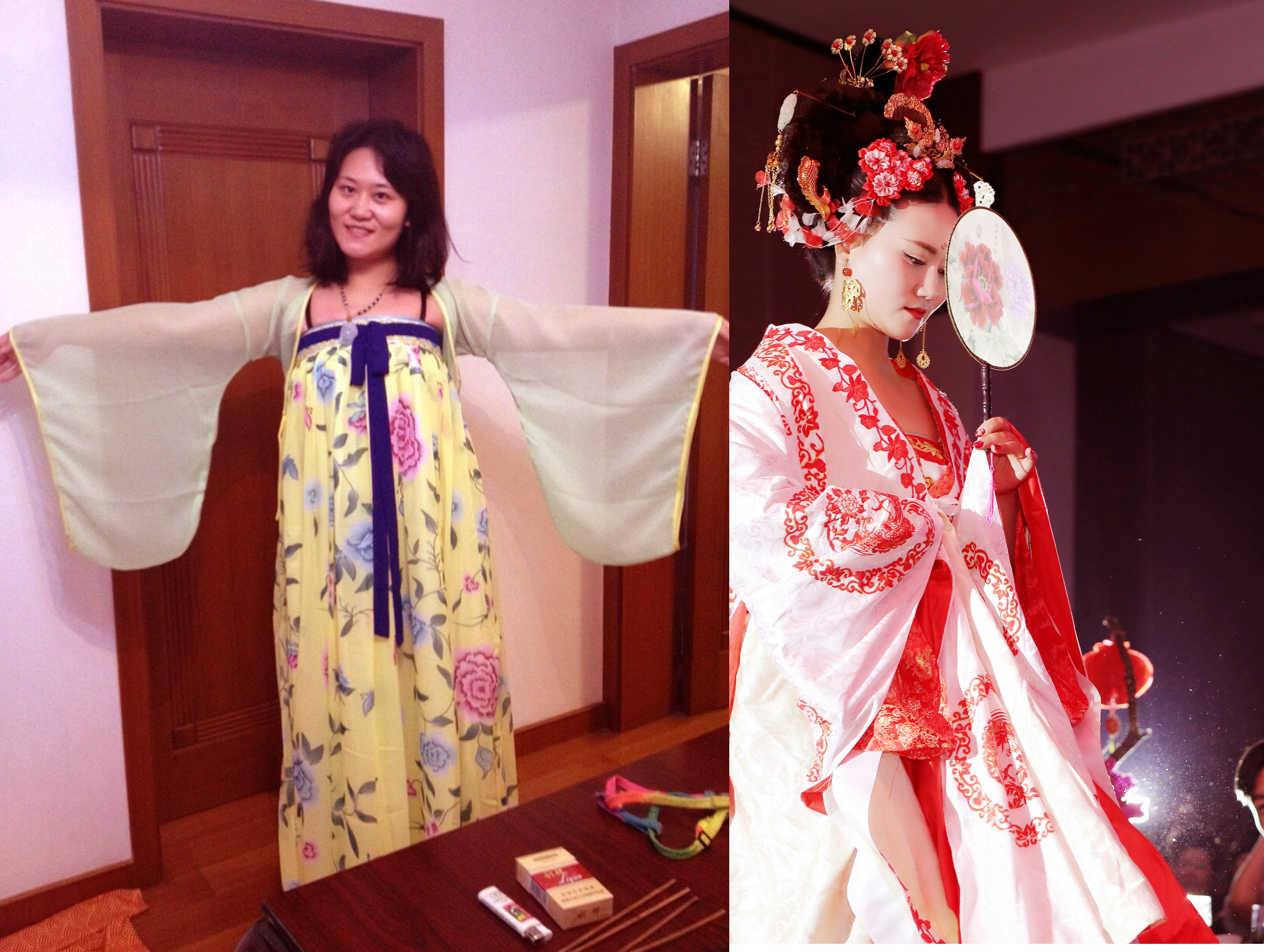 Shanghai, Hangzhou, Suzhou, Chongming, Huzhou, Zhou Dynasty, Qin, Han, Tang, Song and Ming Dynasties, Han wedding, Chinese wedding and makeup, bridal makeup