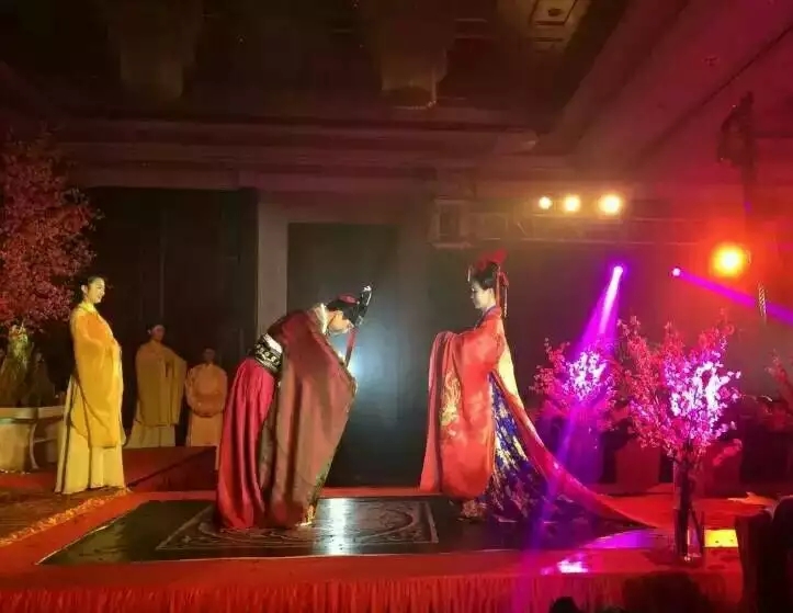 Wedding Shanghai Wedding Company Suzhou Jiaxing Huzhou Zhou Qin Han Tang Song Ming system new Chinese wedding planning