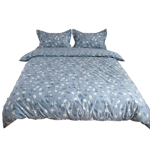 Современный сельский хлопковый комплект, скандинавский стиль, простой и элегантный дизайн, постельные принадлежности, в американском стиле, европейский стиль, 4 предмета