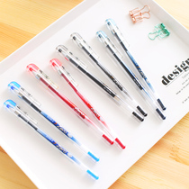 South Korea East Asia DONG gel pen 0 38mm student examination water pen full needle tube hand Account Office signature pen 0 5