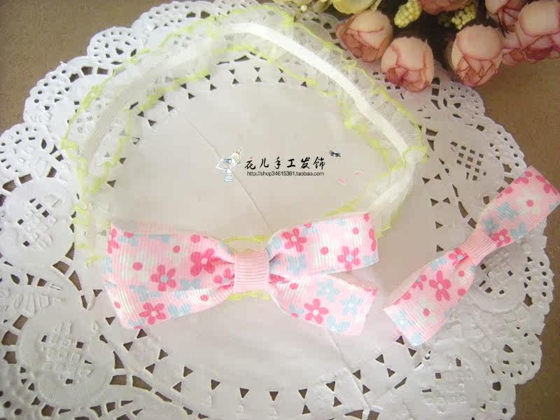 Accessoire coiffure en dentelle - Ref 1204115 Image 9