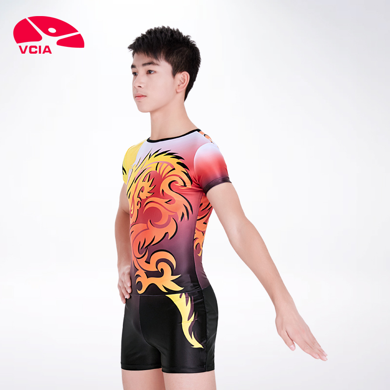 VVIA LI Weika COMPETITIVE MEN BODYBUILDING Clothing Competition Suit Single Mix Double Fuck Group Suit 18AS017B