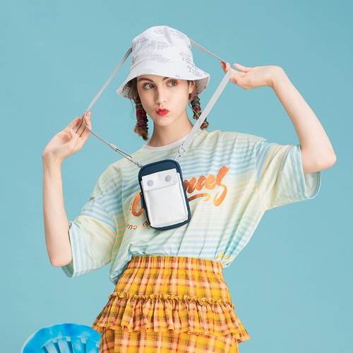 Милая сумка на одно плечо, маленькая ключница для школьников, 2019, в корейском стиле