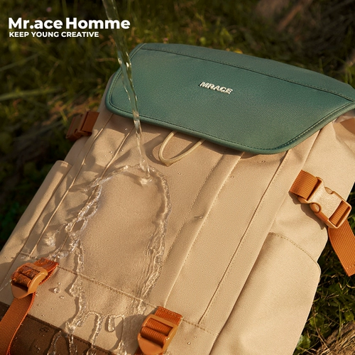 Рюкзак, вместительная и большая сумка через плечо, спортивный водонепроницаемый ранец для путешествий подходит для пеших прогулок, подходит для студента