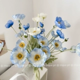In ins high -end yumeiren simulation blower bouquet гостиная орнамент украшение комнаты