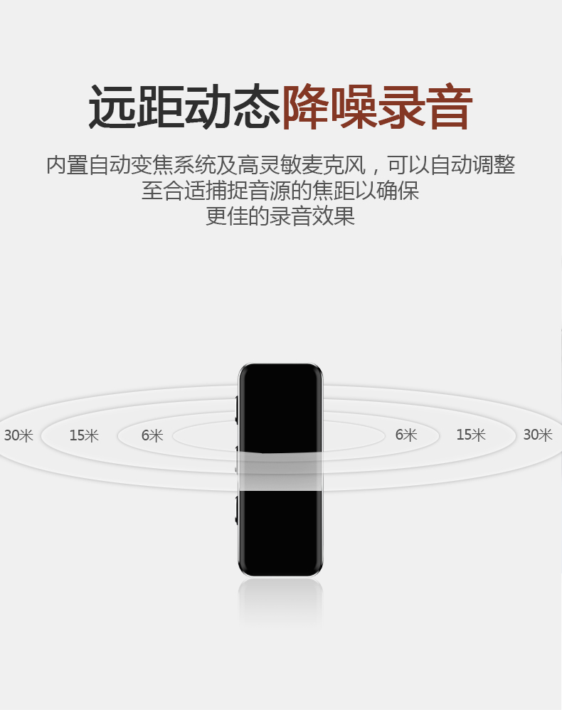 Hu khách đeo vòng tay ghi âm HD chuyên nghiệp giảm tiếng ồn mini chính hãng cho học sinh lớp Walkman với máy ghi âm công suất nhỏ có thể từng bước phỏng vấn kinh doanh bút ghi âm cuộc họp - Máy nghe nhạc mp3 may nghe nhac mp4
