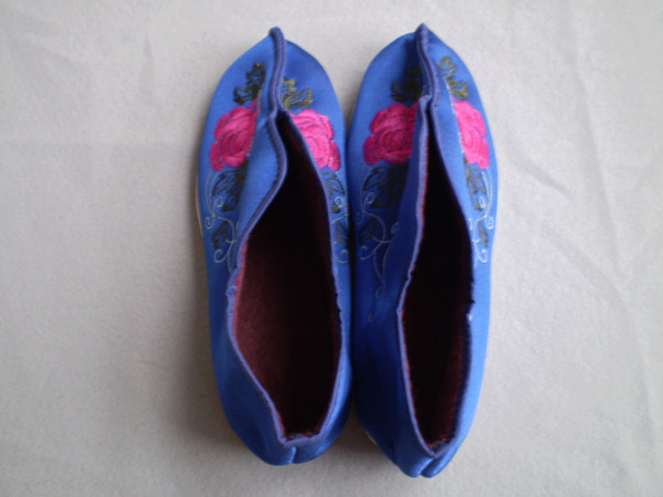 Broken Size Shoes Special Sale Limited Quantity Want to Buy Hurry Up Women's High-end Peony Cotton Life Shoes