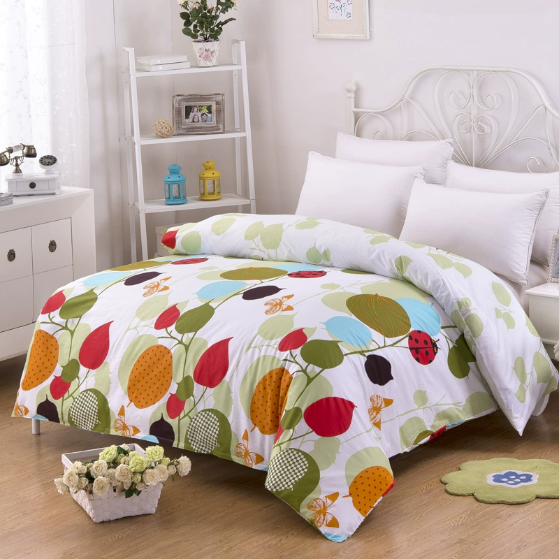 Cotton twill quilt cover đơn mảnh Cotton đôi quilt cover 200 230 giải phóng mặt bằng đặc biệt bộ chăn gối