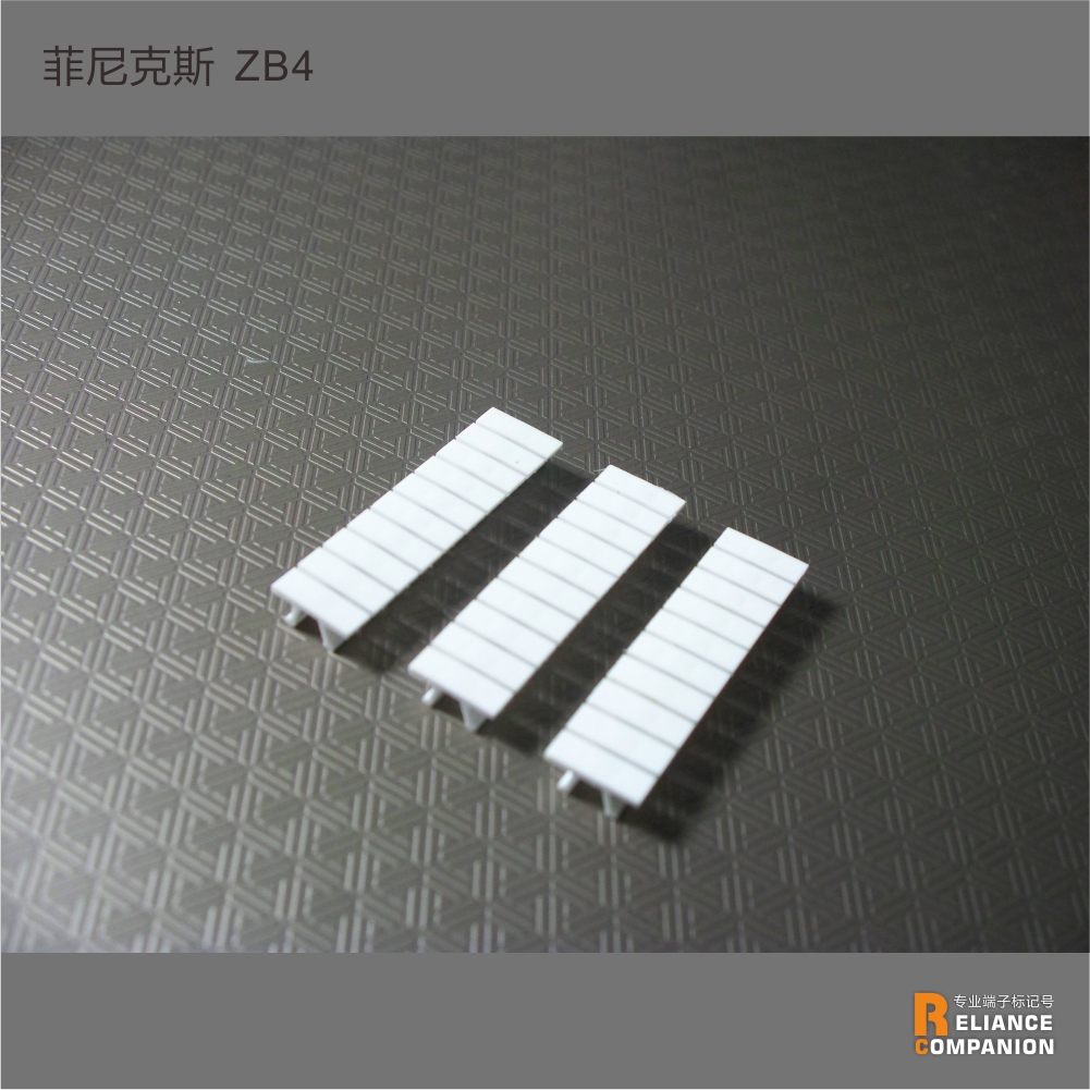 Daily terminal terminal marking number is applicable to ZB4 marking strip UK1 5 ST1 5 terminal label strip laser typing