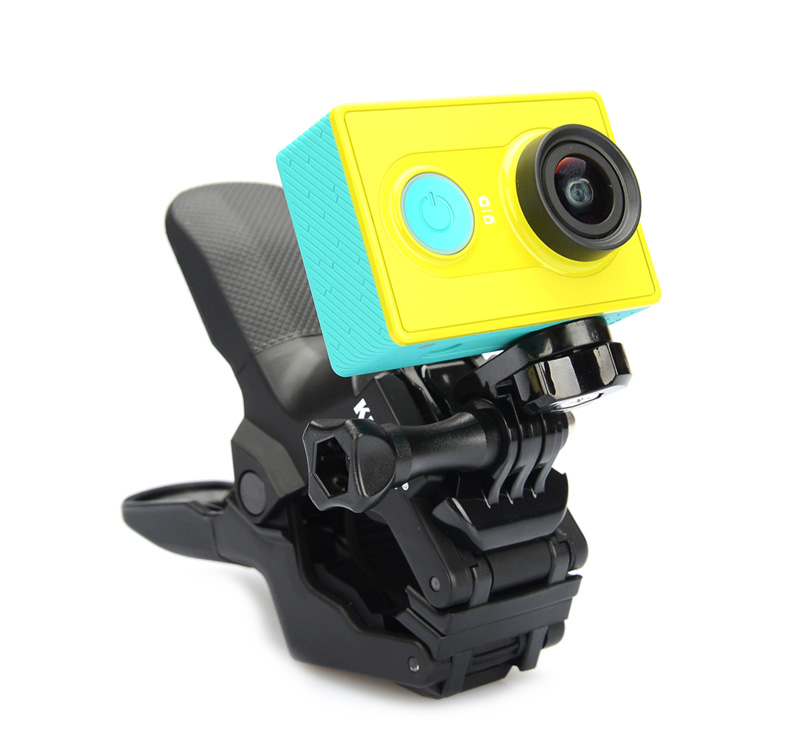 Rắn cánh tay clip mạnh GoPro4 kiến ​​nhỏ 1 thế hệ kiến ​​nhỏ 4K thế hệ thứ hai camera phụ kiện máy ảnh