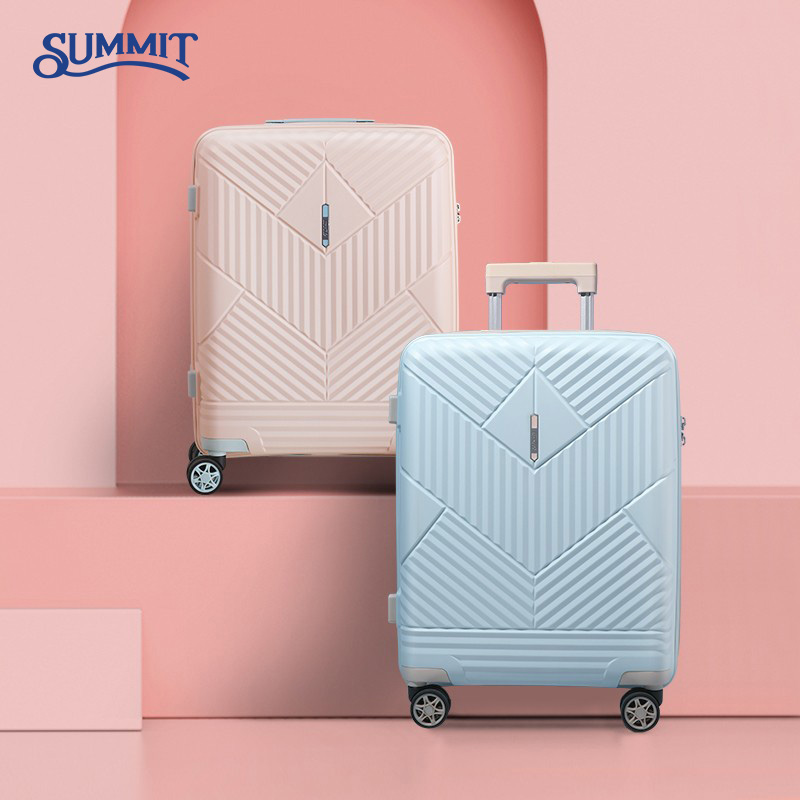 Summit Japanese luggage female silent boarding case 20 inch trolley case 24 travel case large capacity fashion 28