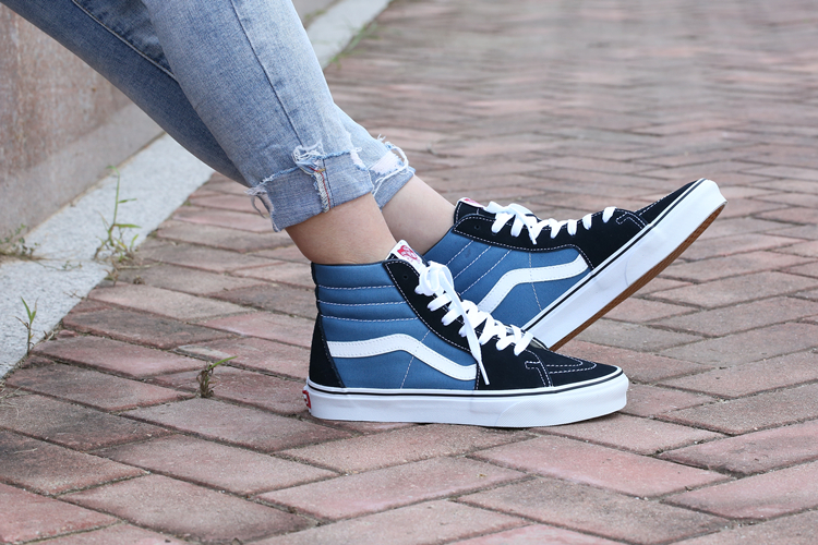 vans classic mens Blue
