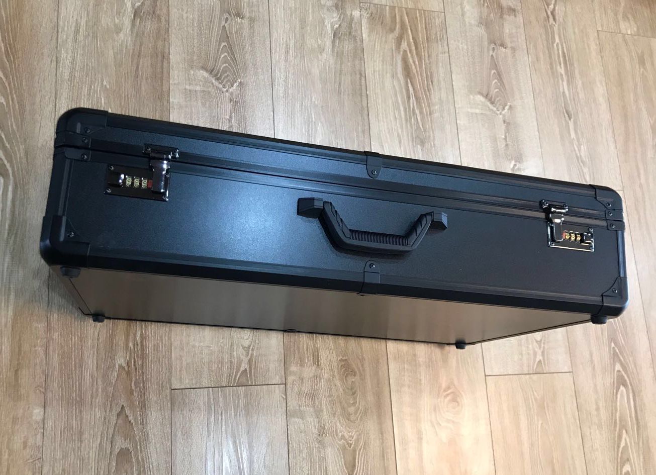 Single Shoulder Back Double Shoulder Back New Disc Eagle Kite Resistant Aluminum Frame Hand Cryptobox Hard Shell Thickened Containing Box