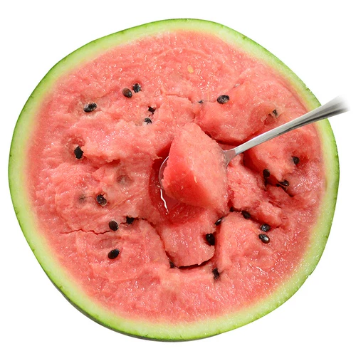 Ранняя весна красная нефрита 2k Super Sweet Sweet Abrimelon Seeds импортировали четырехсезонные тыквы южные арбузные овощи саженцы фрукты