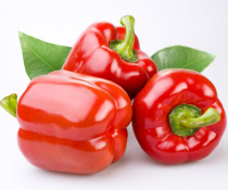 French CLAUSE company imports red round sweet pepper seeds high-end color pepper seedlings color pepper seeds vegetable seeds