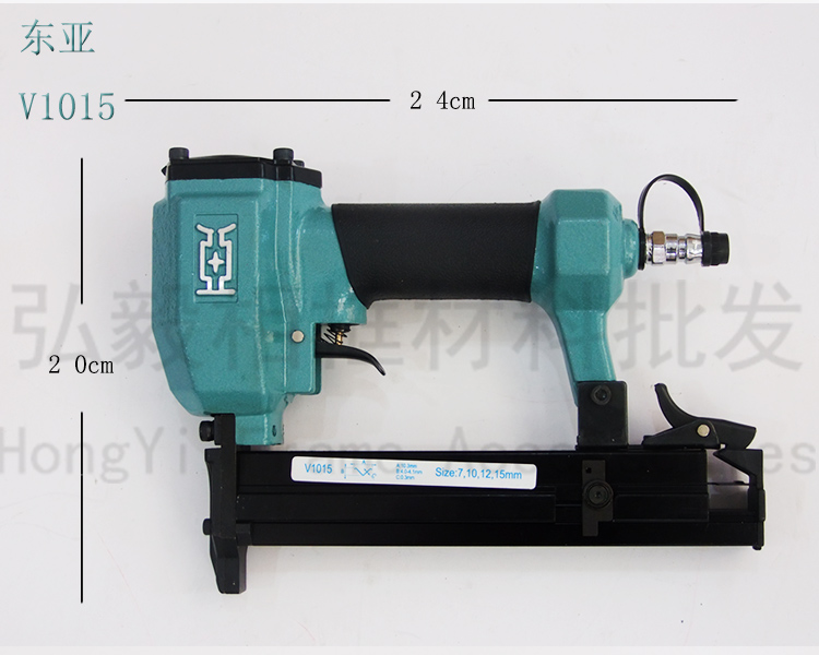 East Asia Corner Nail Gun Photo Frame Mounted Pneumatic V Type Nail Gun 45 Degrees Angle V1015 Nail Gun Pneumatic Tool