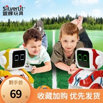 Yinhui kicking robot electric remote control boy football European Cup competition interactive set two-player battle toy