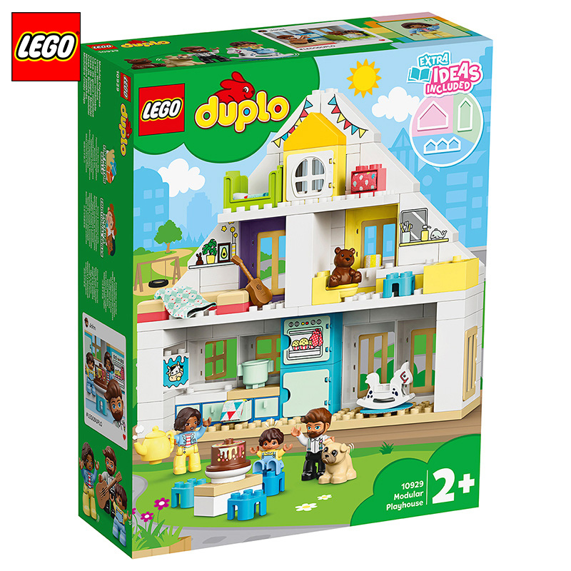 Lego educational building blocks Tempo series large particles dream house 10929 children boys and girls assembled toys