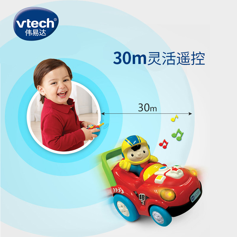 Weiyi Dazzling Dance Remote Control Car Remote Control Car Four-wheel Drive Racing Remote-controlled Toy Drifts Electric Toy Car Electric Toy Car Boy